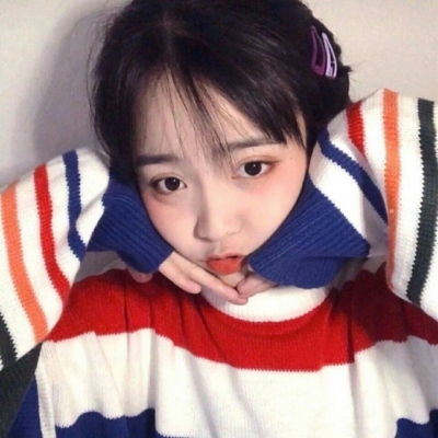 5月超治愈圆脸女生真人头像合集 20张直接存