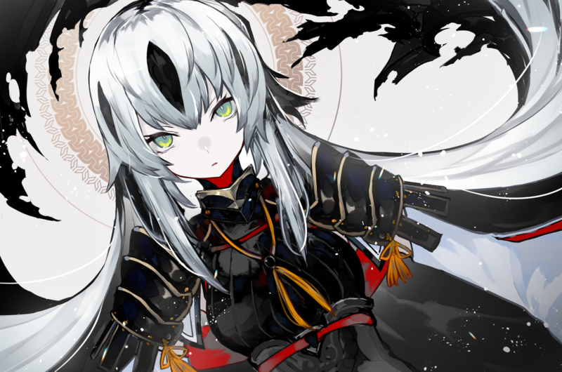 精选FGO白毛绿眼少女高清壁纸合集