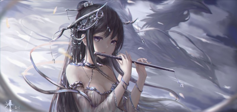 绝美少女壁纸合集！二次元枪娘高清壁纸
