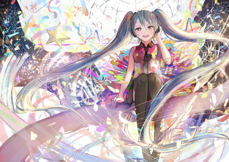 这部动漫少女写真壁纸太绝了！快存进手机里