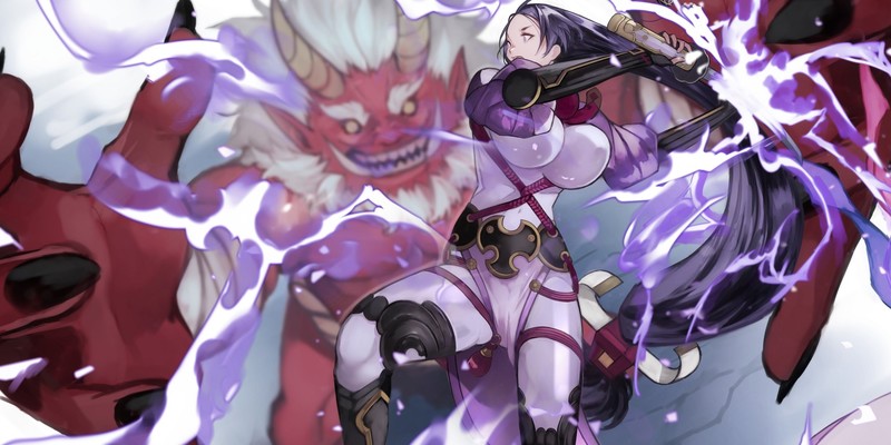 Fate/Grand Order 源赖光高清壁纸分享