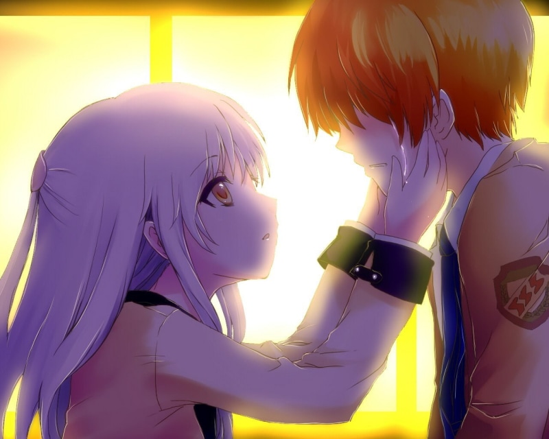 《Angel Beats!》高清动漫壁纸合集 音无结弦与立华奏登场