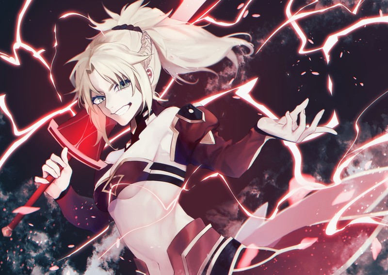 Fate系列二次元少女壁纸合集来袭