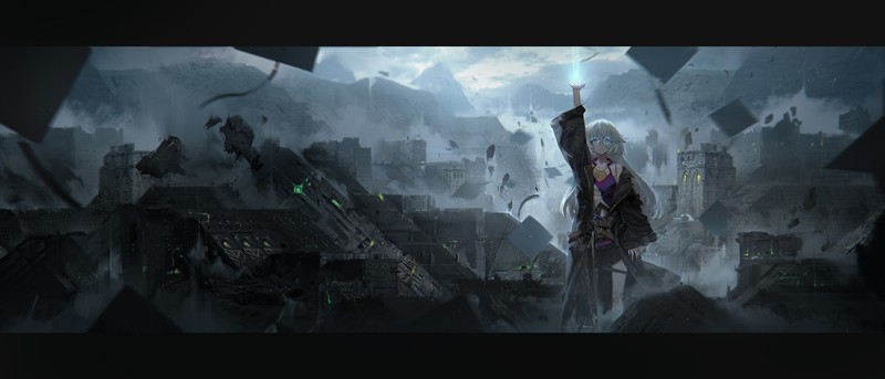 赛博都市少女壁纸合集！这波科幻感拉满