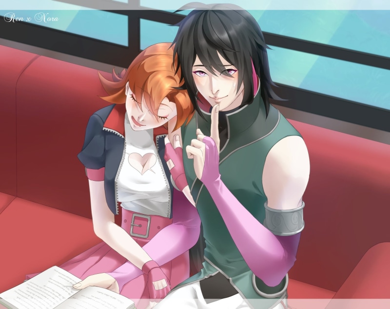 RWBY角色壁纸合集 1080P高清资源