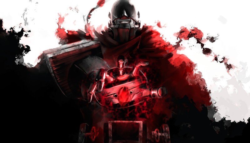 《死囚乐园》小白高清壁纸 还有游戏人生同人版