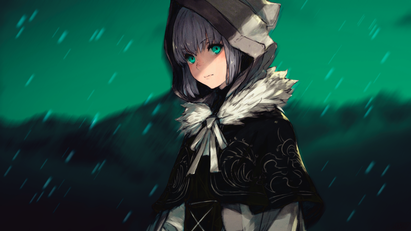 《君主·埃尔梅罗二世事件簿》壁纸合集 萌妹 Fate系列高清图