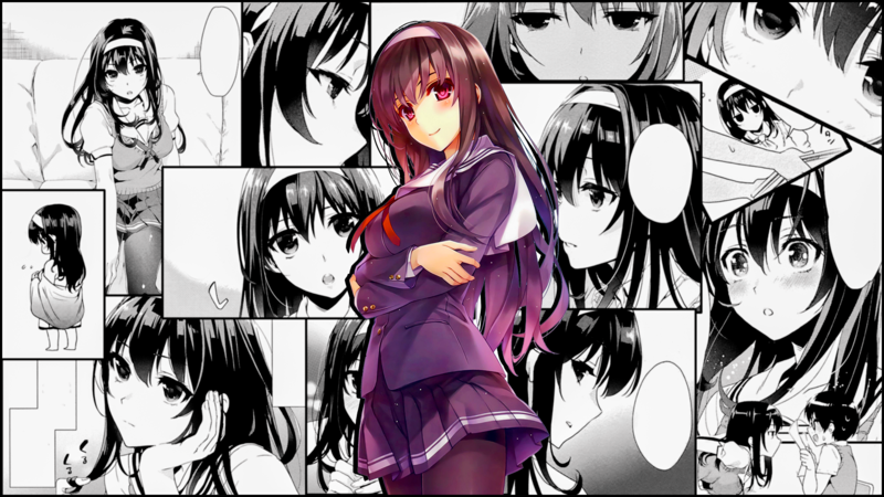 路人女主的养成方法 学姐美图合集来啦