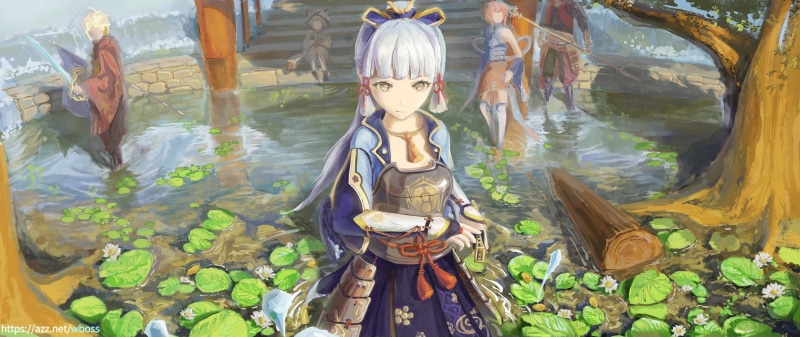 原神主题绝美壁纸合集