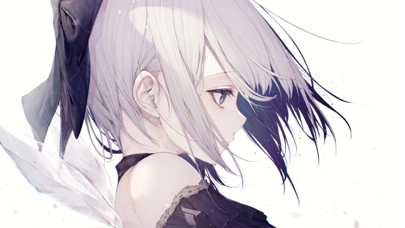 二次元少女头像壁纸合集