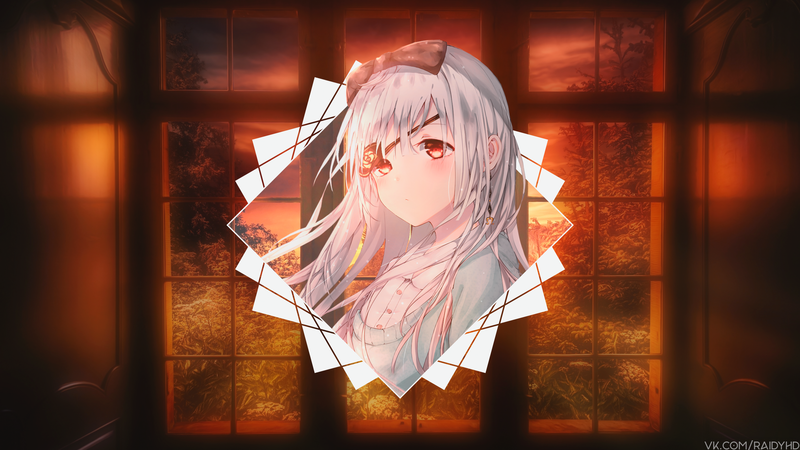 绝绝子！画中画动漫少女高清壁纸合集