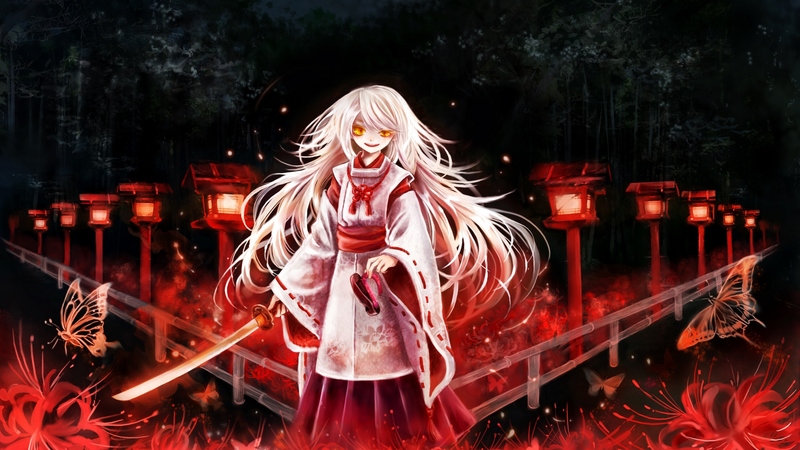 美到犯规的动漫少女壁纸合集