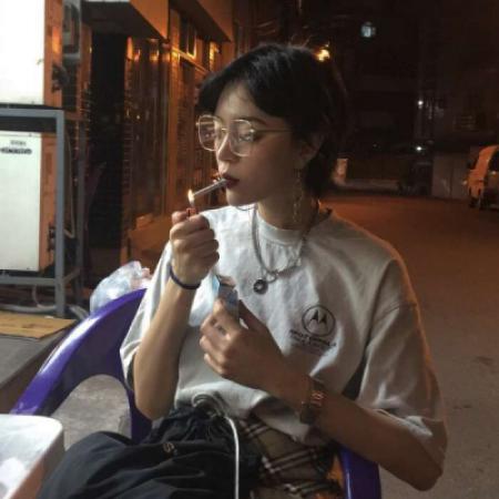 女生高冷真人微信头像合集 共12张