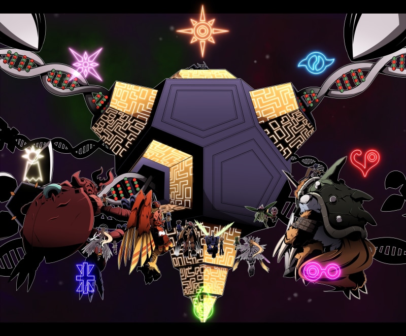 天呐！数码宝贝经典神宠高清壁纸合集来了