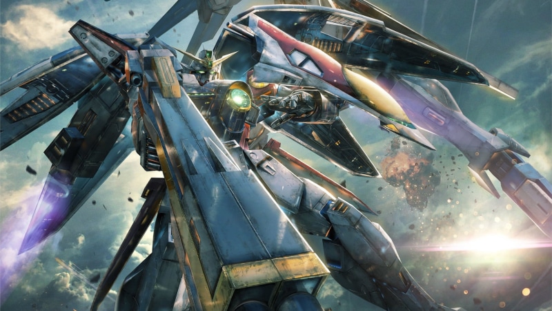 这组高达机甲壁纸太绝了