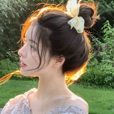 ins热门女生头像合集 11张好看头像直接存