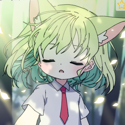 9张软萌动漫女生头像 适合当微信头像的可爱图片