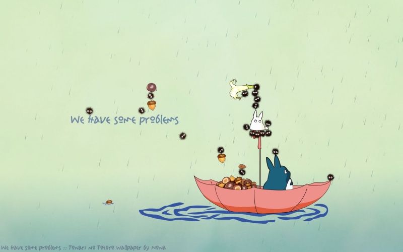 宫崎骏龙猫治愈壁纸合集 720P高清