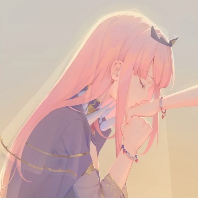 女生专属！12张粉色系动漫头像来啦