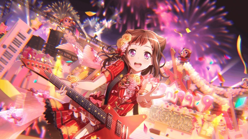 《BanG Dream!》户山香澄1080P高清动漫壁纸