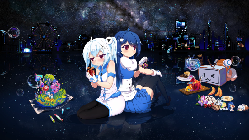 B站动漫少女漫画风高清壁纸