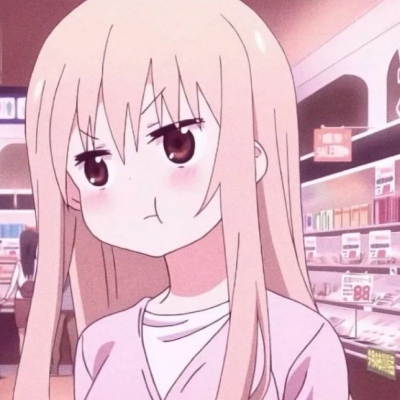 12张超好看的粉色系动漫女生头像，快存！