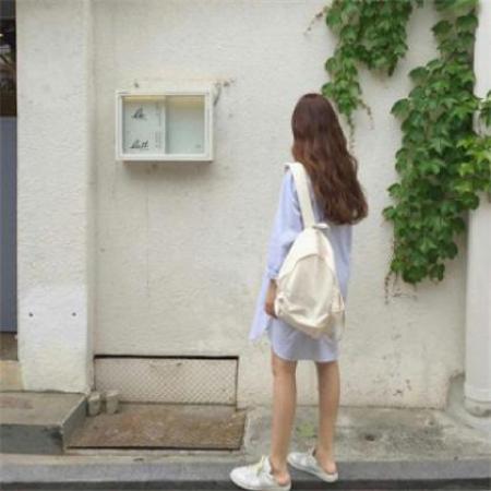 超火女生微信背影头像 12张高清图合集
