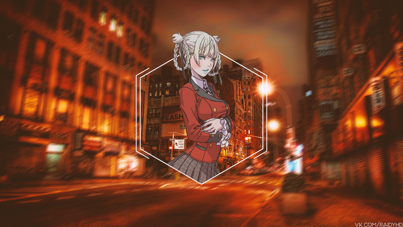 狂赌之渊高颜值美女壁纸合集