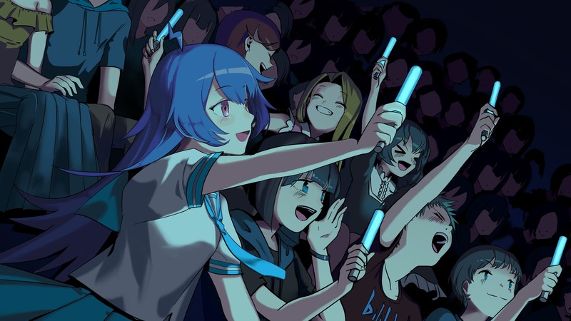 B站2233娘动漫少女高清壁纸合集