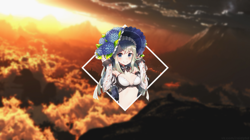 落日动漫少女壁纸合集