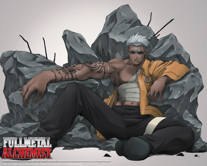 钢之炼金术师伤疤角色壁纸合集