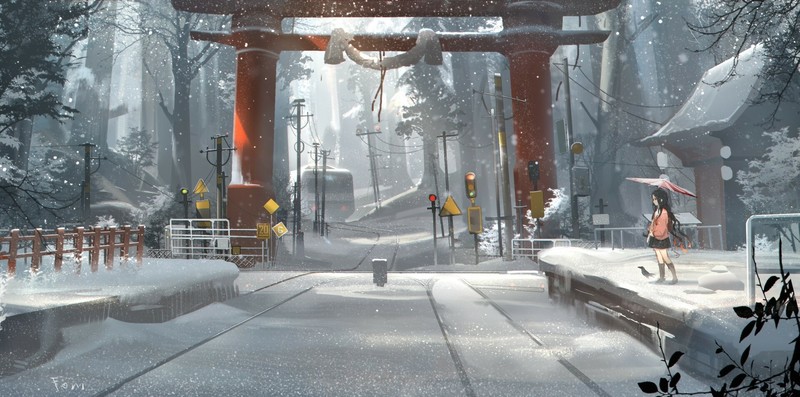 鬼灭之刃祢豆子绝美壁纸合集