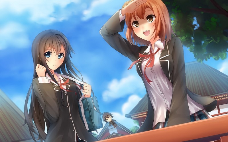 我的青春恋爱物语果然有问题同人壁纸合集