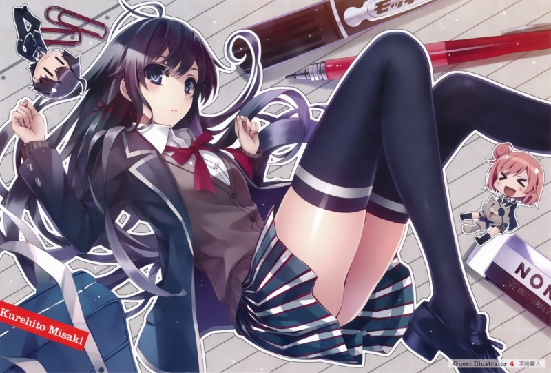 比企谷八幡壁纸合集！《春物》男主的日常氛围感拉满