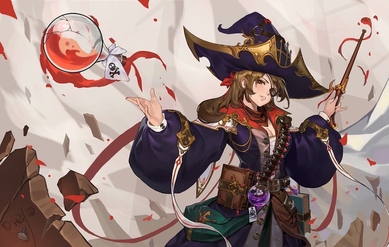 超吸睛动漫少女原创角色高清壁纸合集
