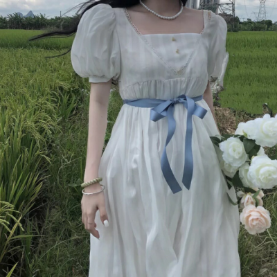 20张森系真人女生治愈风仙气头像合集