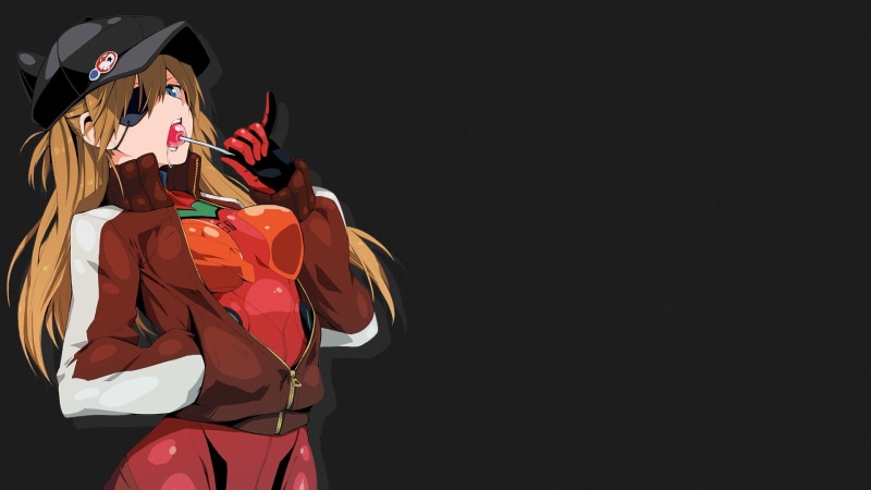 这套EVA主题壁纸合集，把明日香和使徒都装进你的桌面