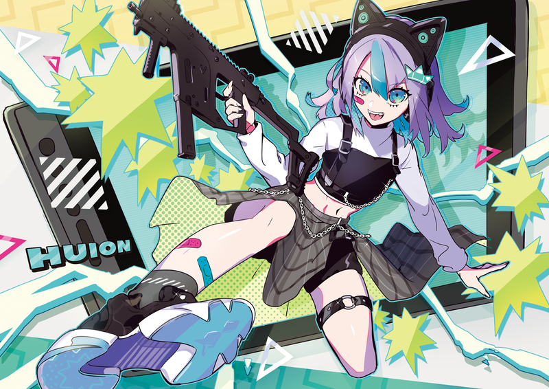 少女前线与Fate同人插画壁纸合集