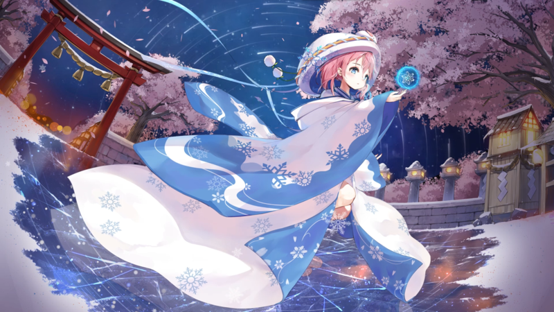 《方舟指令》动漫少女同人壁纸合集