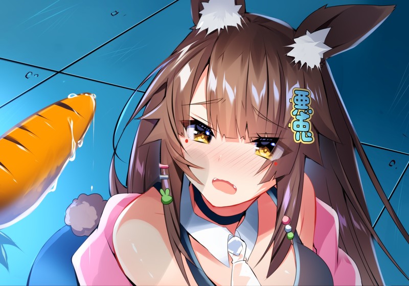 这套绝美的二次元少女壁纸，看完直接想存进收藏夹