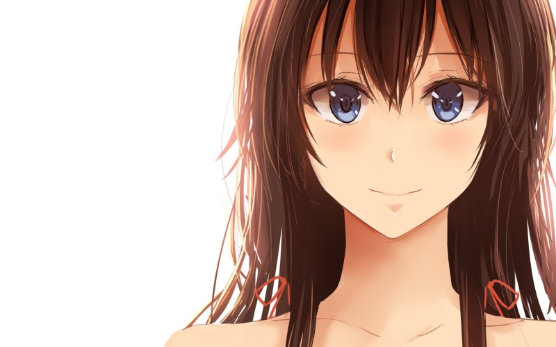 我的青春恋爱物语果然有问题！高清动漫美女壁纸合集