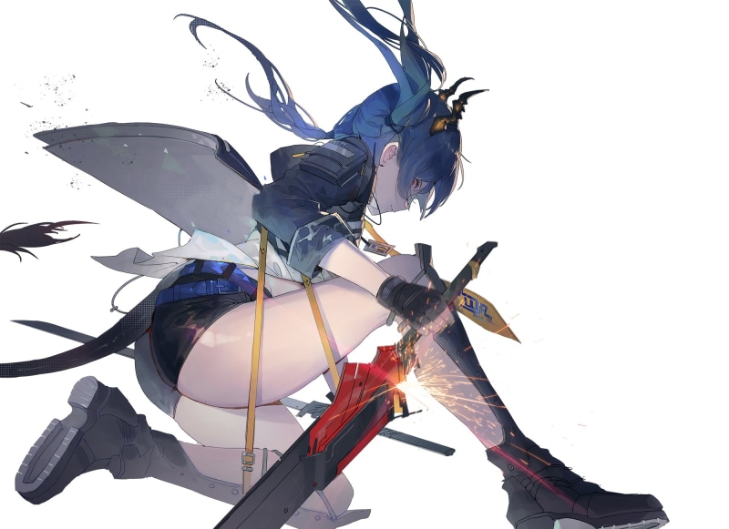 《明日方舟》同人壁纸合集 陈晖洁等角色高清壁纸