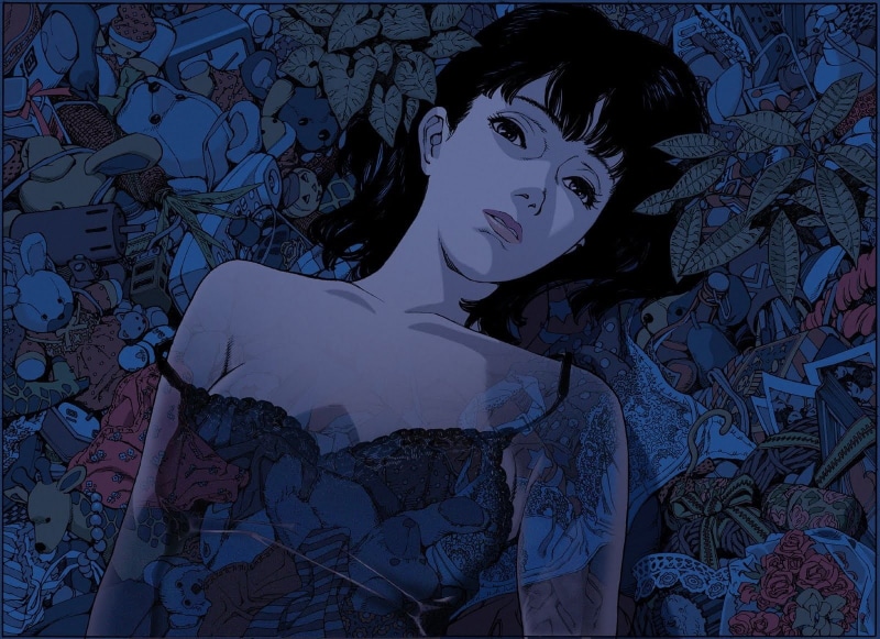 这组图是4张不同的人像壁纸