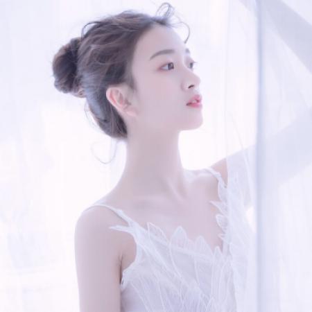款！12张清新可爱女生真人头像合集