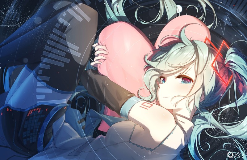 初音未来壁纸合集 超绝二次元少女美图