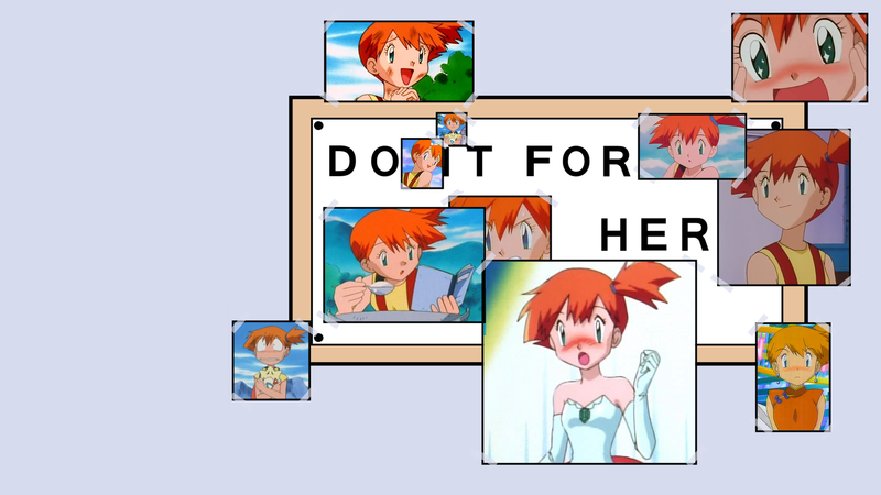 这张壁纸混搭了宝可梦和辛普森一家元素