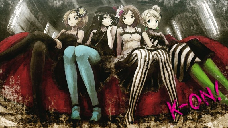 美少女动漫音乐高清壁纸