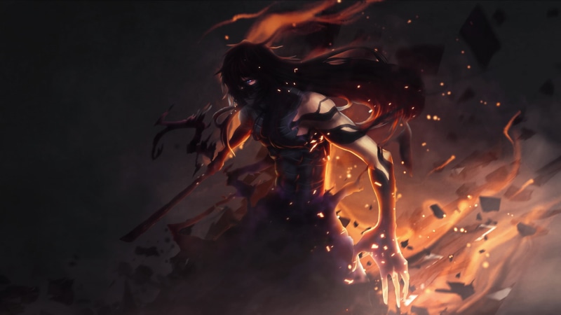 死神黑崎一护无月终极月牙天冲高清壁纸