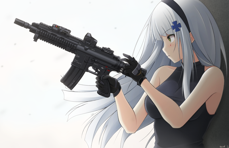 少女前线HK416等角色高清壁纸合集