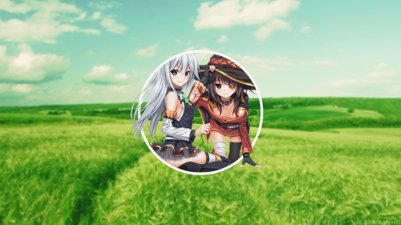 为美好的世界献上祝福！角色壁纸合辑